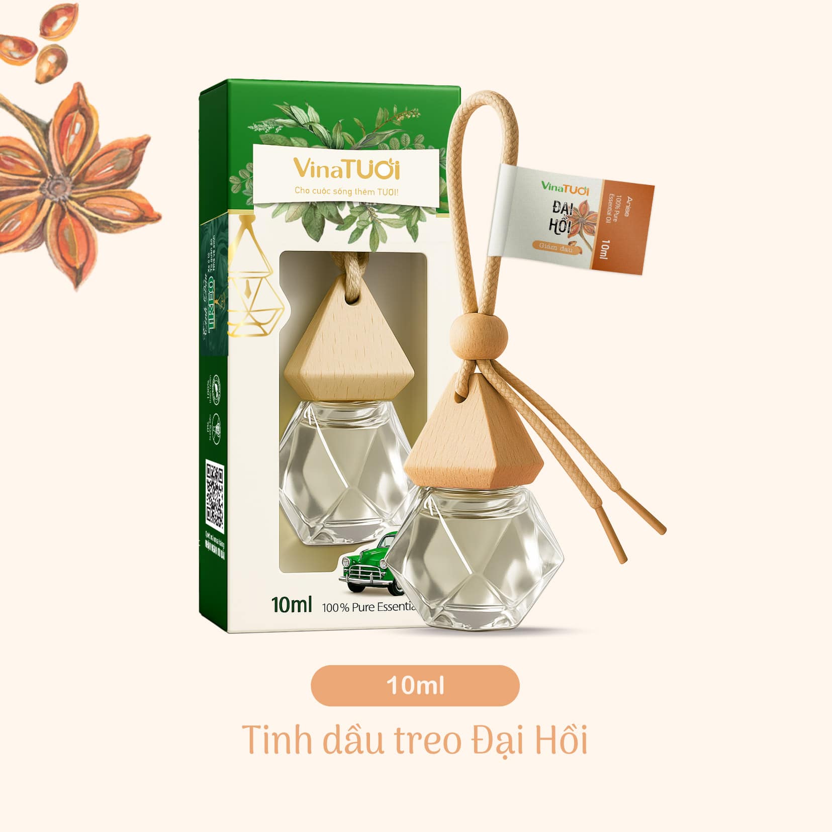 Hương thơm Đại Hồi