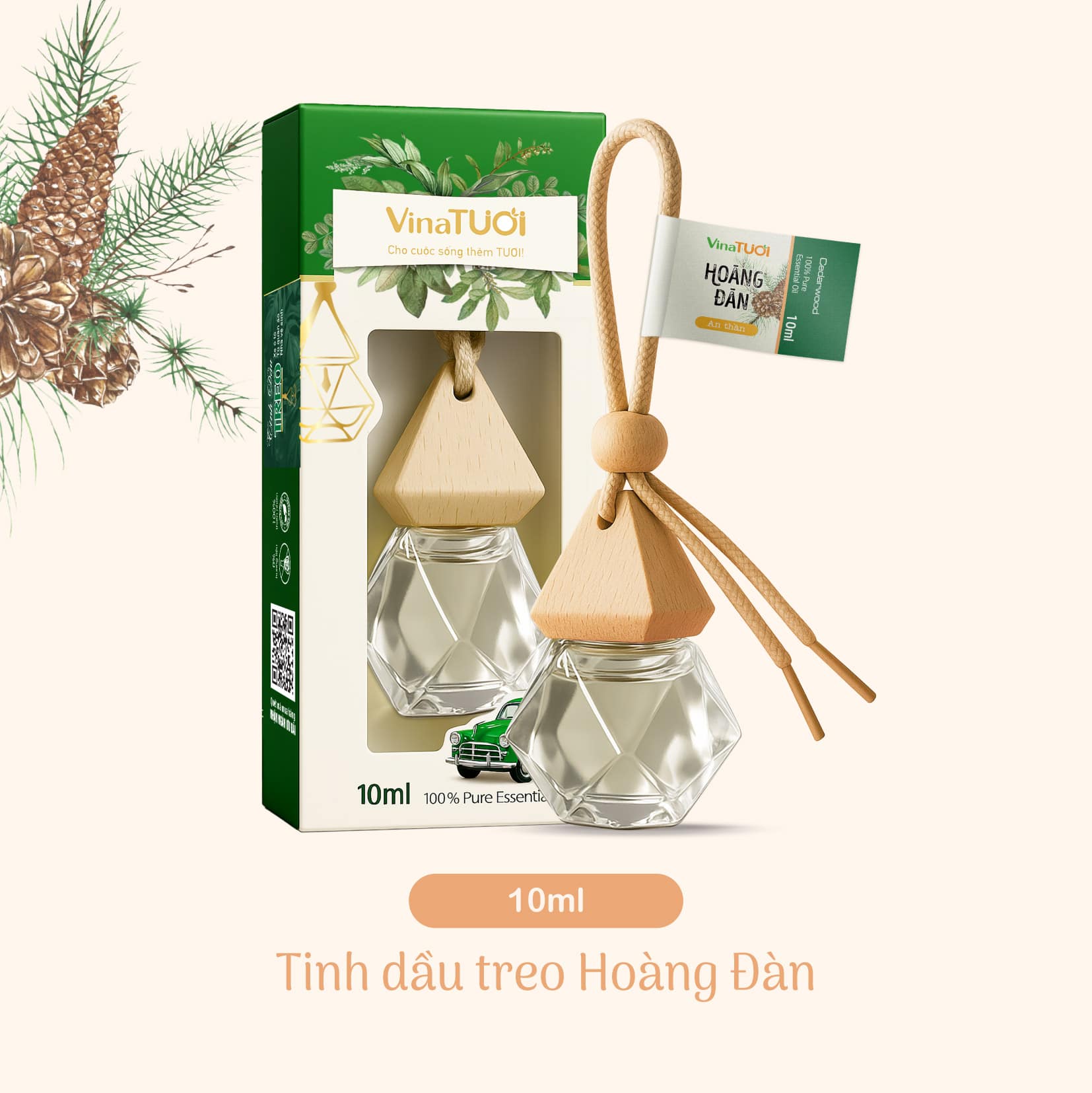 Hương thơm Hoàng Đàn