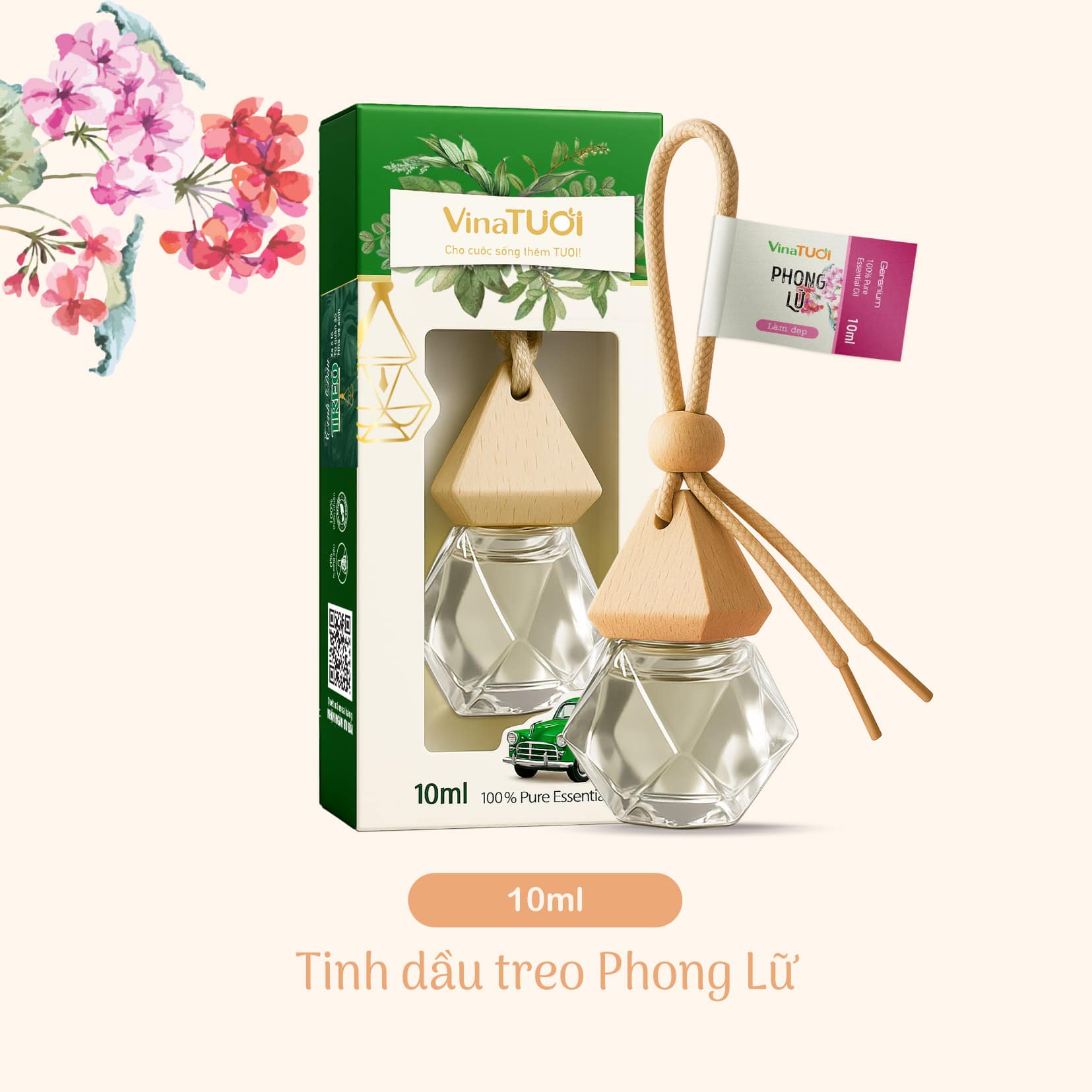 Tinh Dầu Treo Phong Lữ