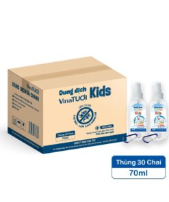 nguyên thùng dung dịch vina tươi kids cam ngọt 70ml