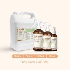 Bình xịt phòng tinh dầu sả chanh xịt thơm, khử mùi