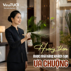Nhiều nhà hàng khách sạn lựa chọn mùi sả chanh tạo không gian dễ chịu