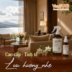 Xịt phòng tinh dầu trà trắng cao cấp tinh tế lưu hương nhẹ