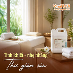Xịt phòng tinh dầu trà trắng tinh khiết nhẹ nhàng thư giãn sâu