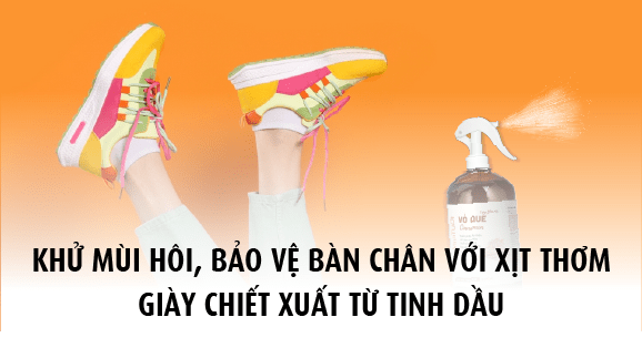 Bí Mật Đằng Sau Việc Sử Dụng Xịt Thơm Giày