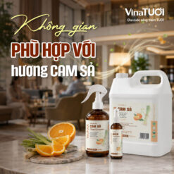 Không gian phù hợp sử dụng hương cam sả trong nhà hàng khách sạn