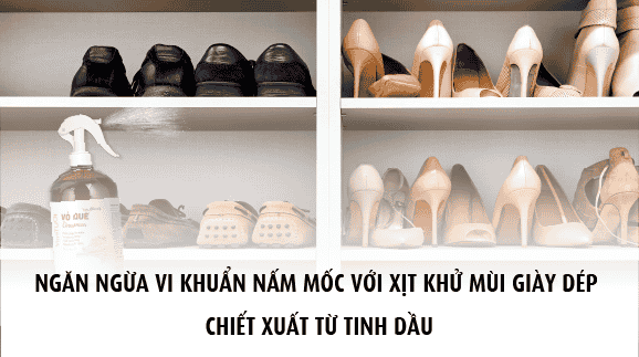 Xịt khử mùi giày dép là gì và tại sao bạn cần chúng?