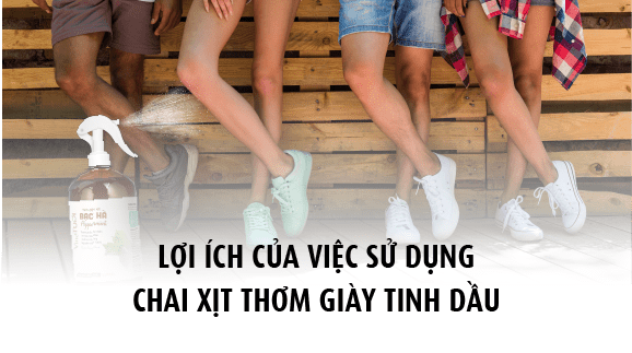 Một số loại tinh dầu phổ biến sử dụng để chiết xuất chai xịt thơm giày