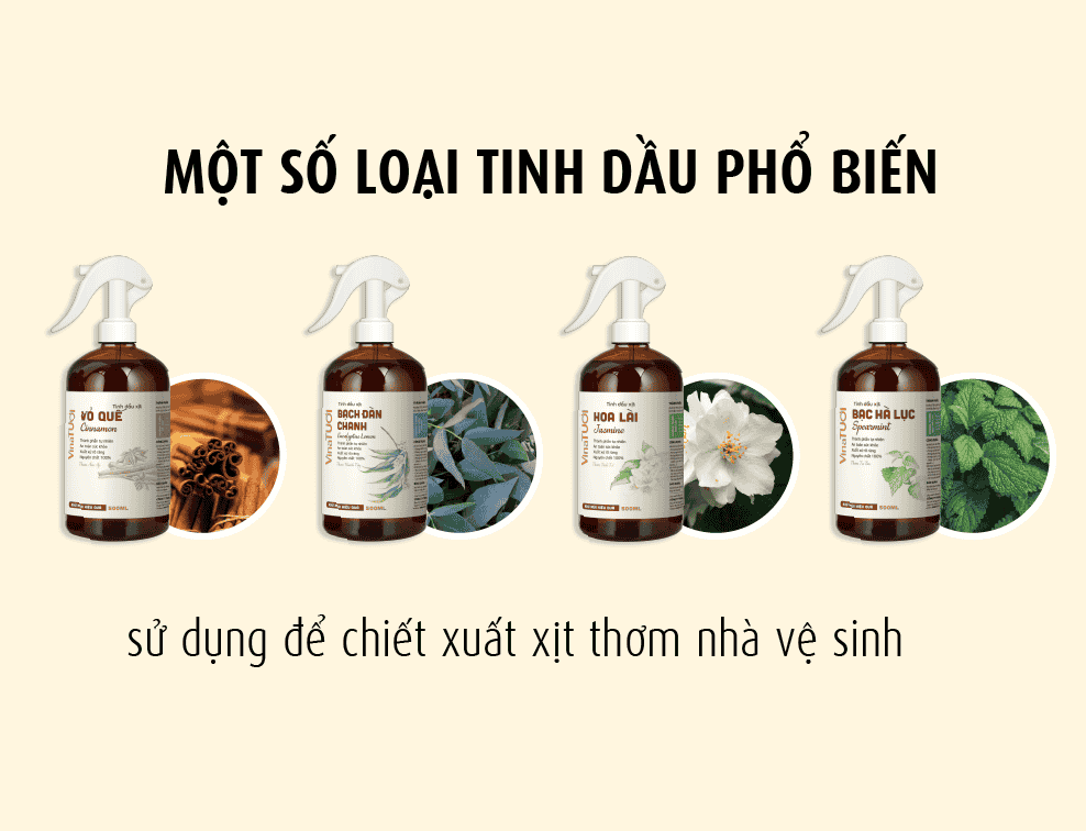 Lựa chọn xịt khử mùi phòng vệ sinh phù hợp