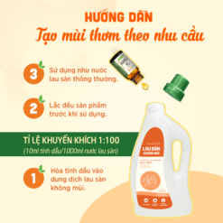 Hướng dẫn tạo mùi thơm theo nhu cầu