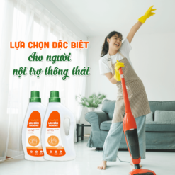 Nước lau sàn hữu cơ tự nhiên không mùi