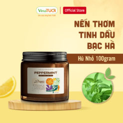 Nến thơm tinh dầu bạc hà