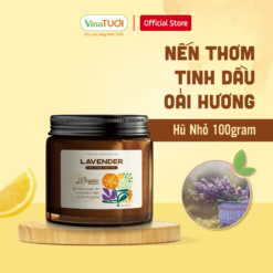 Nến thơm tinh dầu oải hương