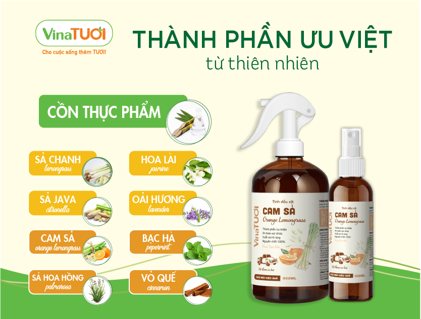 Thành phần ưu việt từ thiên nhiên