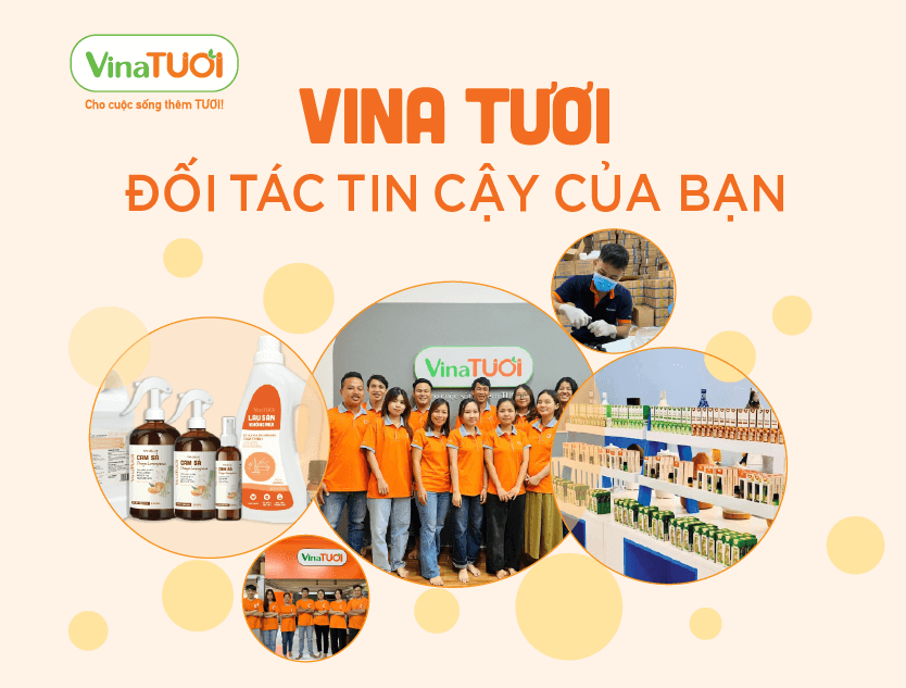 Vina Tươi đối tác tin cậy của bạn