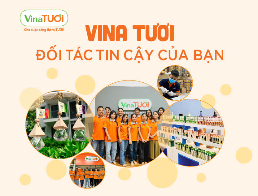 Vina Tươi - Đối tác tin cậy của bạn