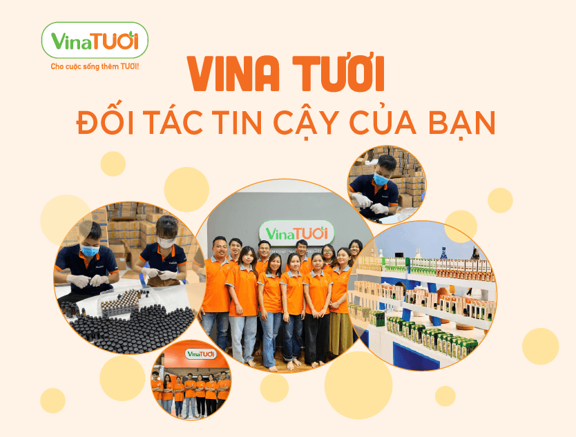 Vina Tươi - Đối tác tin cậy của bạn