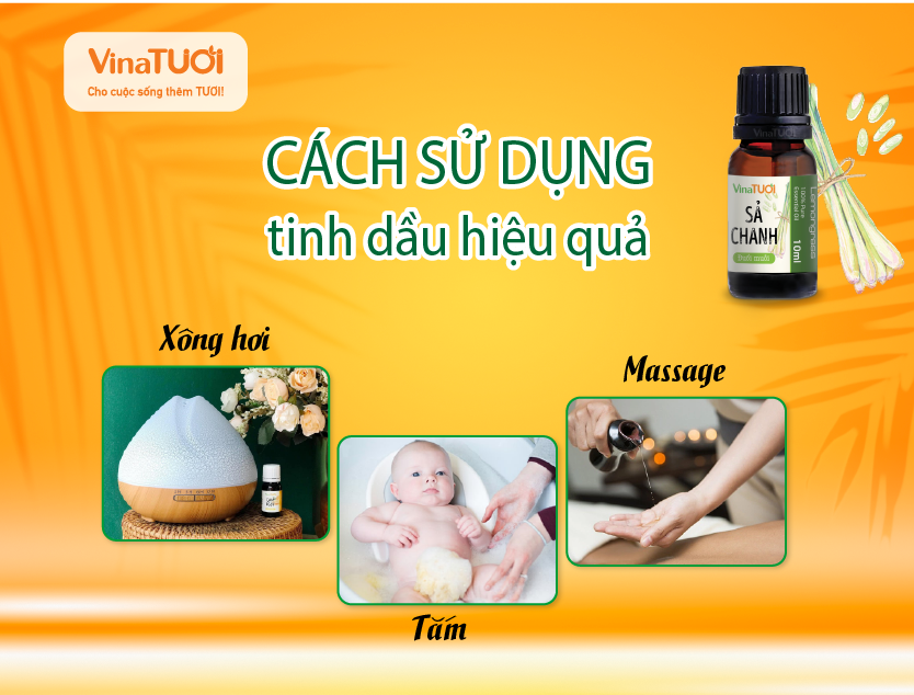 Cách sử dụng tinh dầu hiệu quả