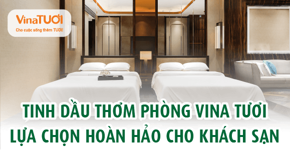 TInh dầu thơm phòng - Giải pháp về mùi hương cho không gian sang trọng