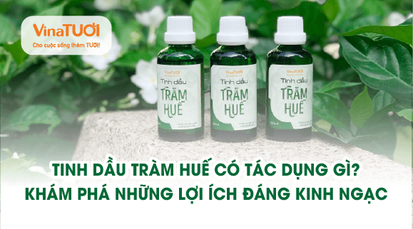 Tinh dầu tràm Huế loại nào tốt dùng cho em bé