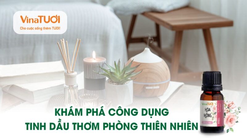 Tinh dầu thơm phòng thiên nhiên