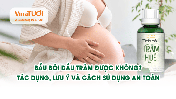 Bầu bôi dầu tràm được không? Tác dụng, lưu ý và cách sử dụng an toàn