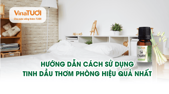 Hướng dẫn cách sử dụng tinh dầu thơm phòng hiệu quả nhất