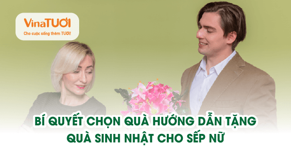 Bí quyết chọn quà: Hướng dẫn tặng quà sinh nhật cho sếp nữ