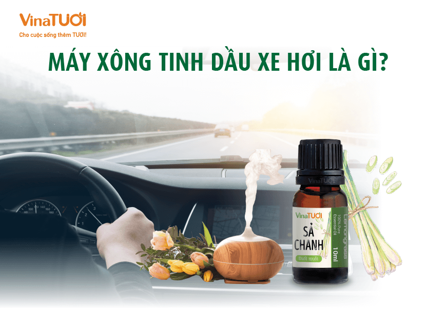 Máy xông tinh dầu xe hơi là gì?