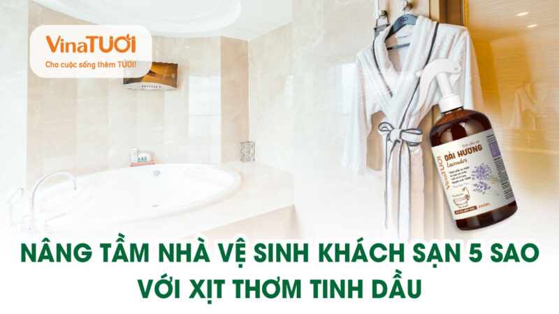 nhà vệ sinh khách sạn 5 sao