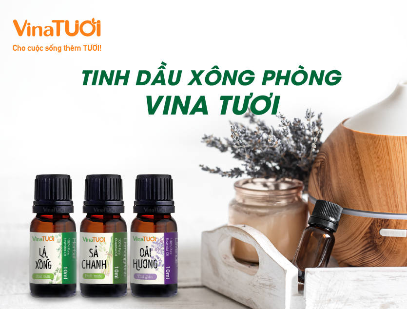 Những Loại Tinh Dầu Phổ Biến Khi Xông