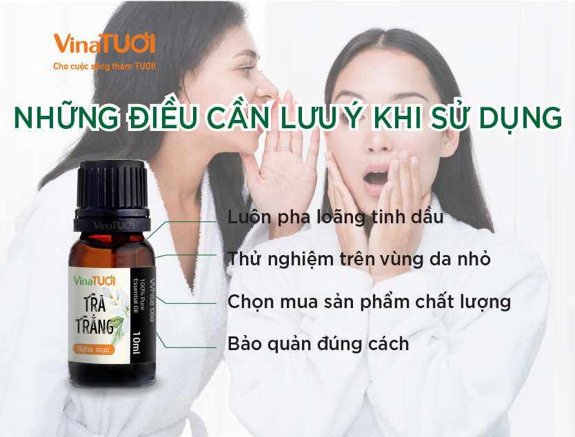 Những điều cần lưu ý khi sử dụng