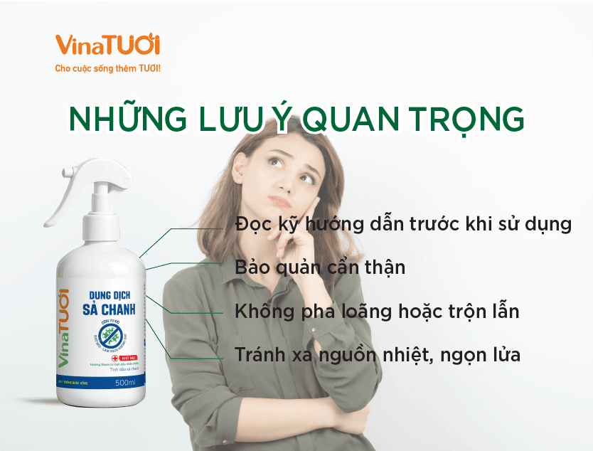 Những lưu ý quan trọng khác
