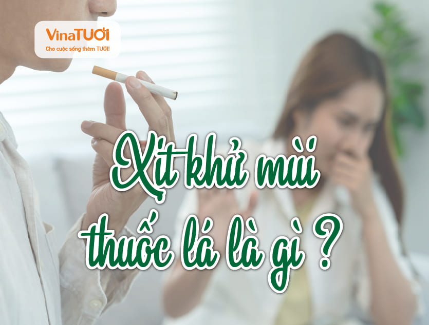 Xịt khử mùi thuốc lá là gì?