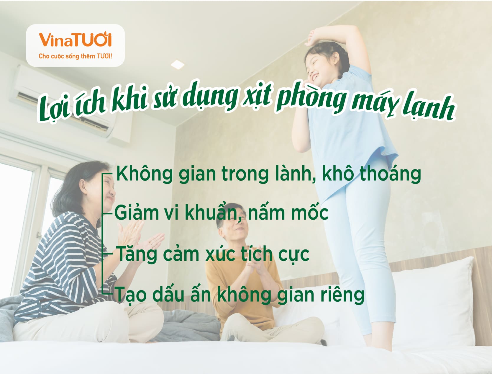 Lợi ích khi sử dụng xịt phòng máy lạnh tinh dầu thiên nhiên