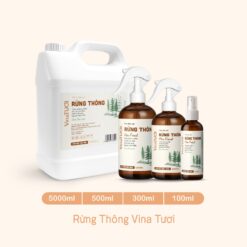Xịt thơm tinh dầu rừng thông