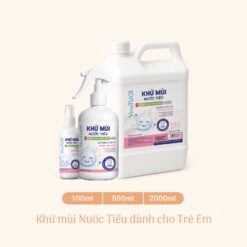 Khử mùi nước tiểu Trẻ em