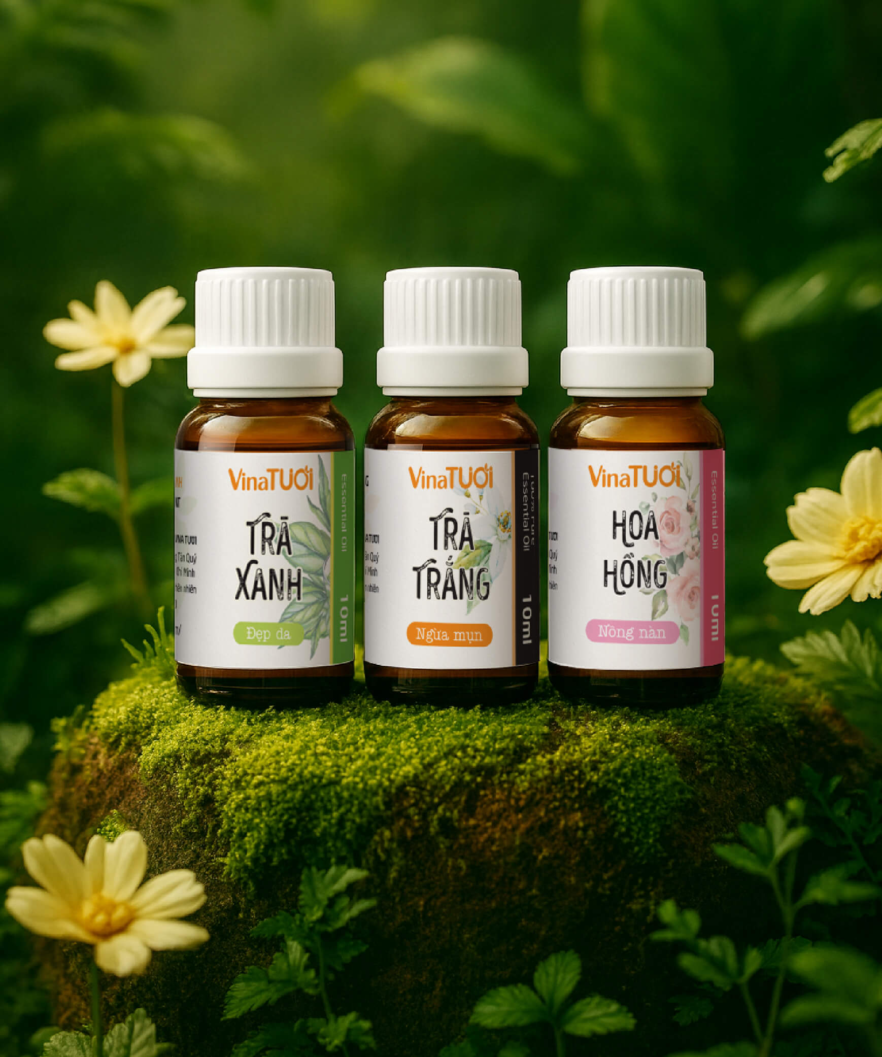 Vina Tươi tinh dầu thiên nhiên