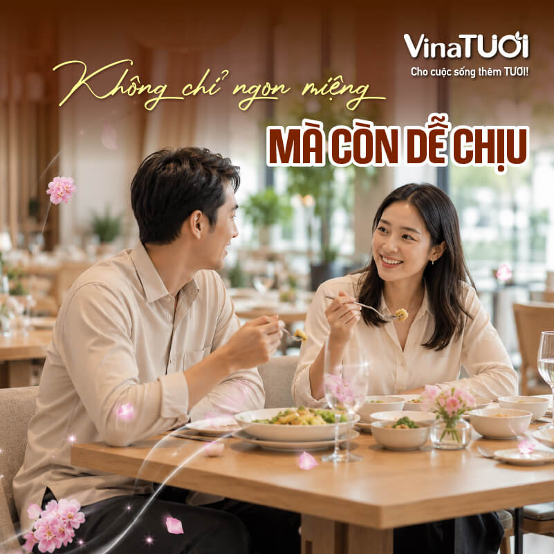 Trải nghiệm khách hàng tại nhà hàng với không khí ngon miệng và dễ chịu