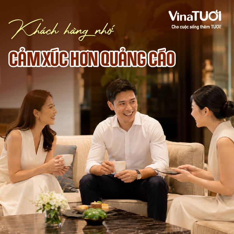 Khách hàng ghi nhớ trải nghiệm cảm xúc trong không gian khách sạn
