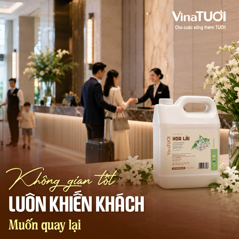 Không gian chất lượng giúp giữ chân khách hàng quay lại nhiều lần