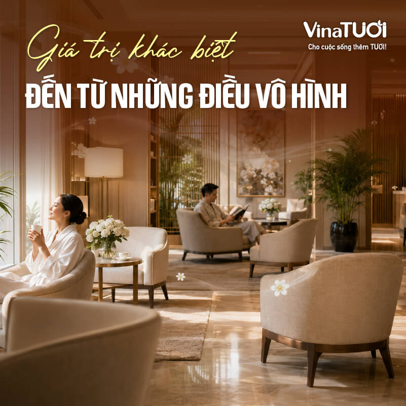 Mùi hương tạo nên giá trị khác biệt cho trải nghiệm khách hàng
