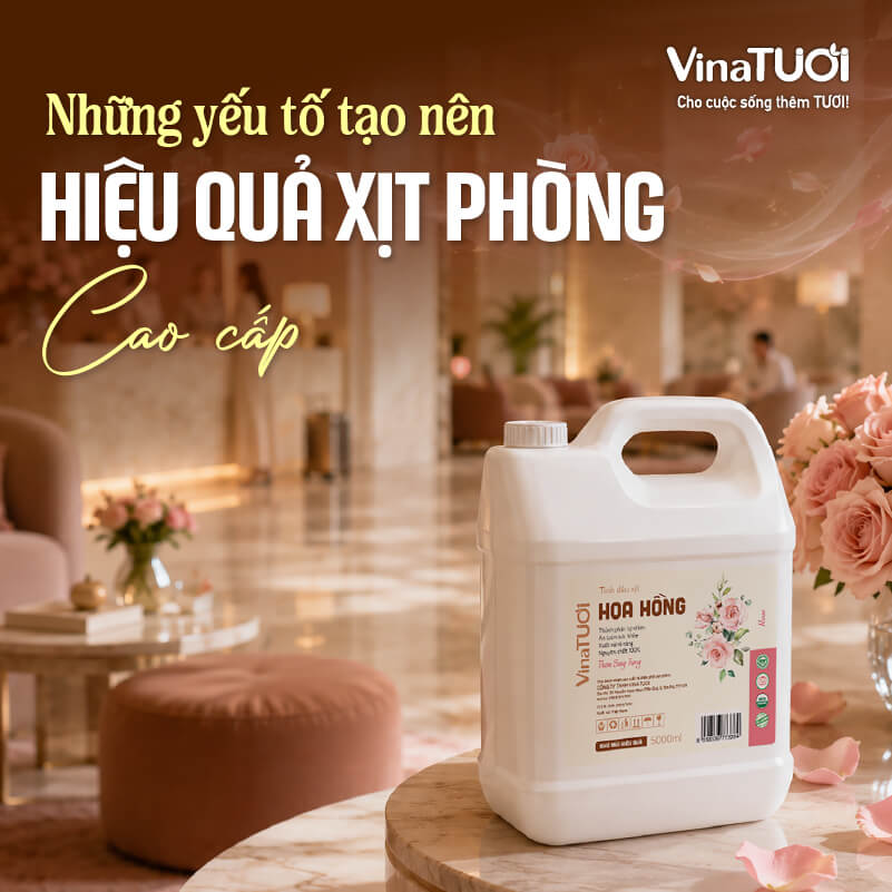 Những lưu ý giúp sử dụng xịt phòng hiệu quả trong khách sạn và dịch vụ