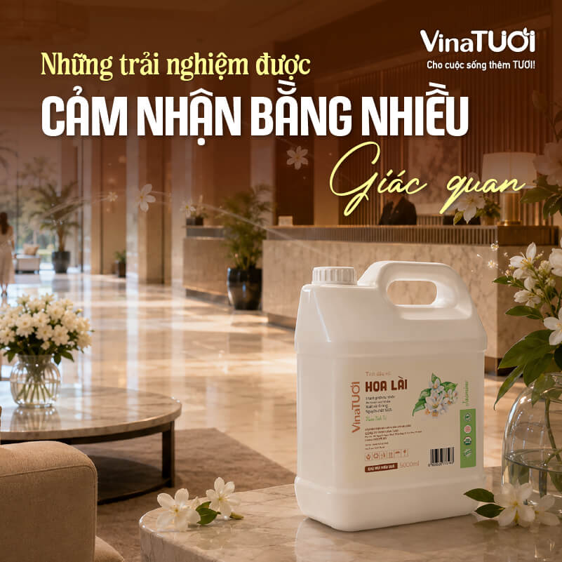 Trải nghiệm khách hàng được nâng cao nhờ nhiều giác quan
